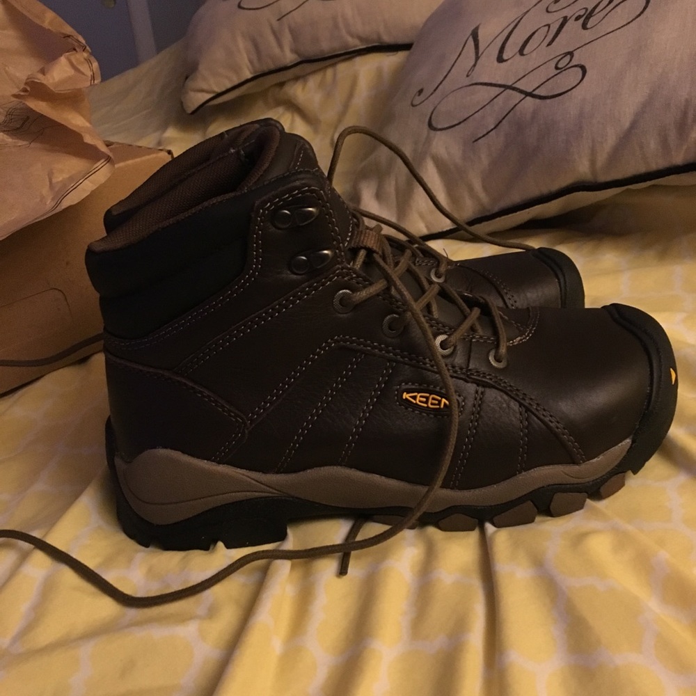 Keen Aluminum Toe Boots